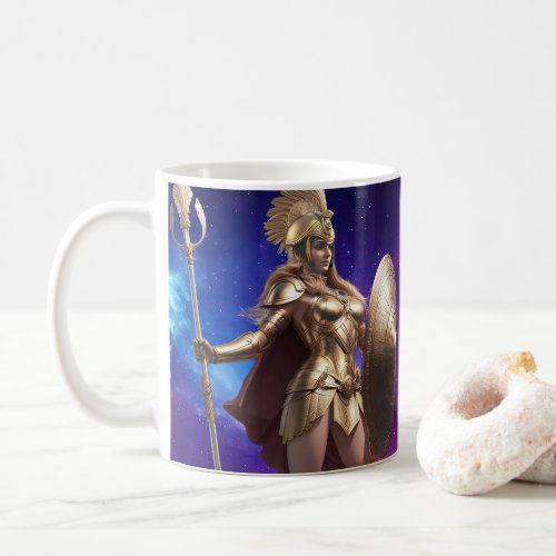 Athena Mythology Series  Coffee Mug