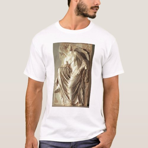 Athena Nike adjusting her sandal c420_420 BC T_Shirt