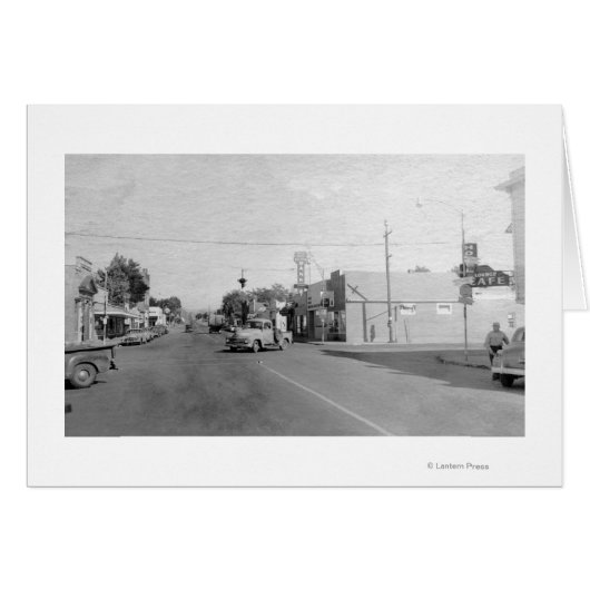 Athena, Oregon Main Street View Photograph (Front Horizontal)