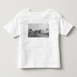 Athena, Oregon Main Street View Photograph Toddler T-shirt