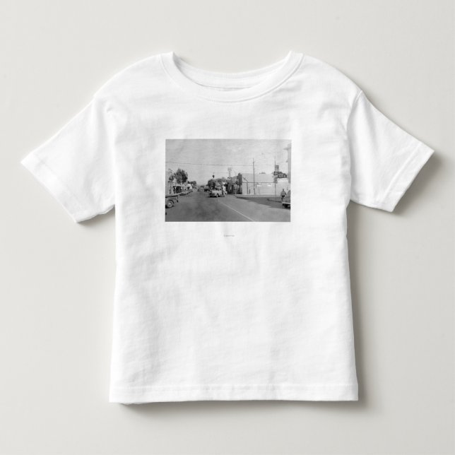 Athena, Oregon Main Street View Photograph Toddler T-shirt (Front)