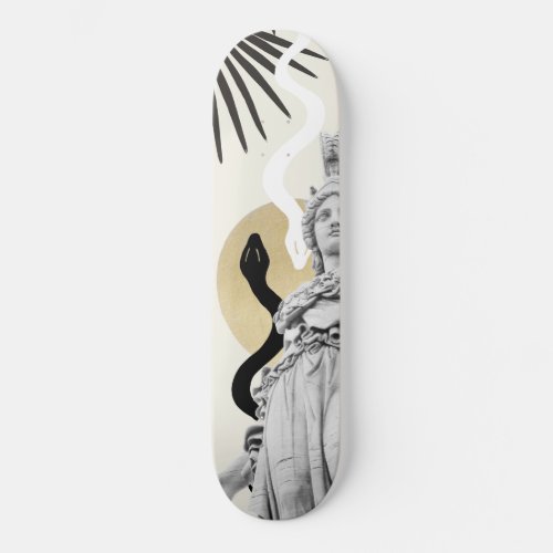 Athena Pallas Finesse 1 wall art  Skateboard