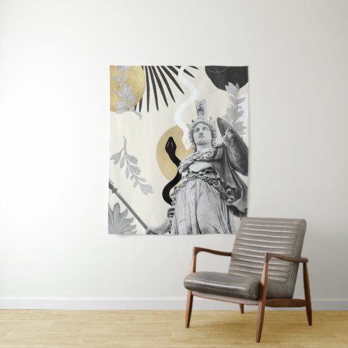 Athena Pallas Finesse 1 wall art  Tapestry