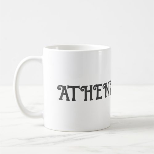 Athena Patron Goddess of Athens Mug