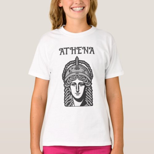 Athena Patron Goddess of Athens T_Shirt