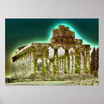 Athena Poster by niceartpaintings at Zazzle