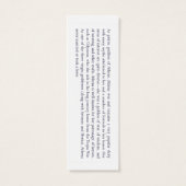 Athena Prayer Card (Back)