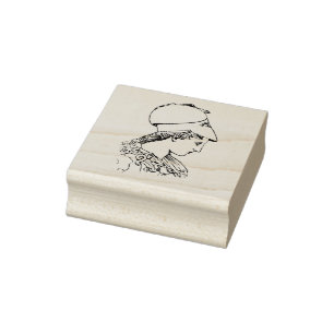 Athena Rubber Stamp