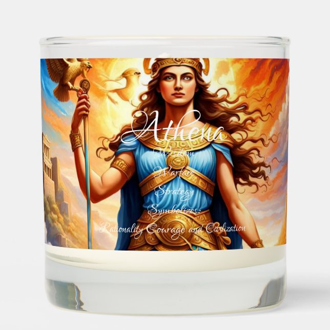 Athena Scented Candle (Front)