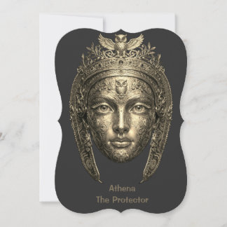 Athena - The Protector Invitation