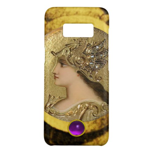 ATHENA WITH FANTASY GRIFFINS AND PURPLE GEMSTONE Case_Mate SAMSUNG GALAXY S8 CASE