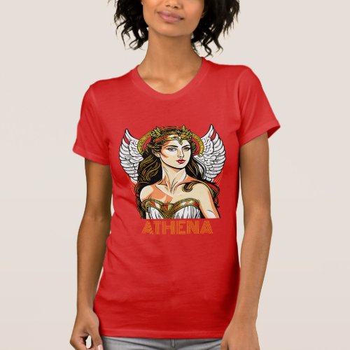 Athenas Wisdom T_Shirt