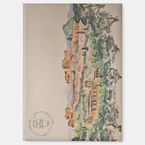 Athenian Acropolis Magnet