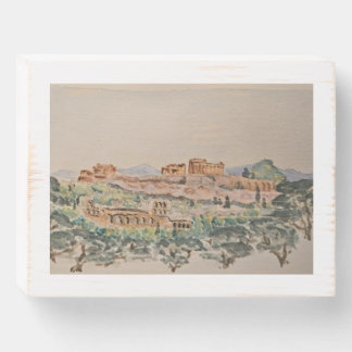 Athenian Acropolis Plaque