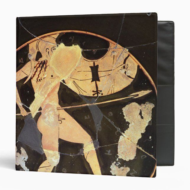 Athenian red-figure kylix binder (Front/Inside)