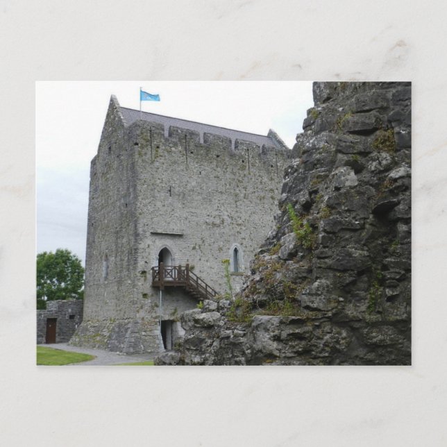 Athenry Castle - Ireland Postcard (Front)