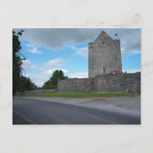 Athenry Castle Postcard