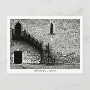 Athenry Castle Postcard