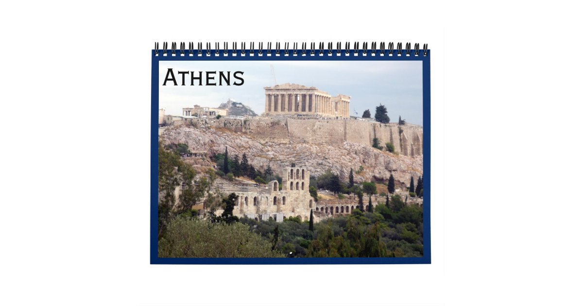 athens 2022 calendar