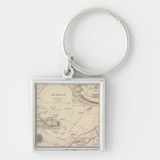 Athens, Acropolis Keychain (Front)