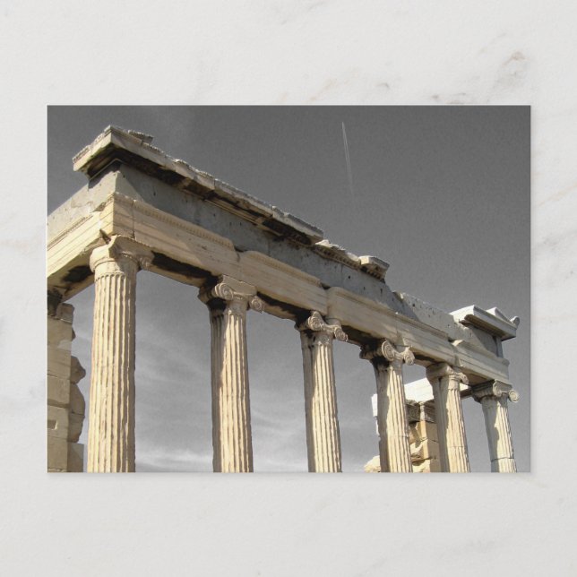 athens - acropolis postcard (Front)
