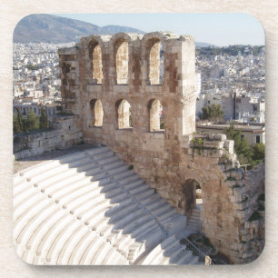 Athens Acropolis Stadium Coasters