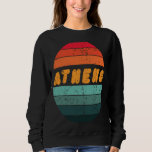 Athens Alabama  Plump Sunset 1 Sweatshirt