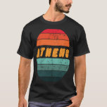 Athens Alabama  Plump Sunset 1 T-Shirt