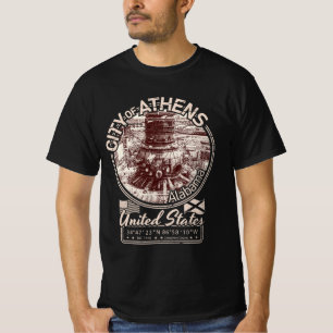 ATHENS ALABAMA - POWER PLANT T-Shirt