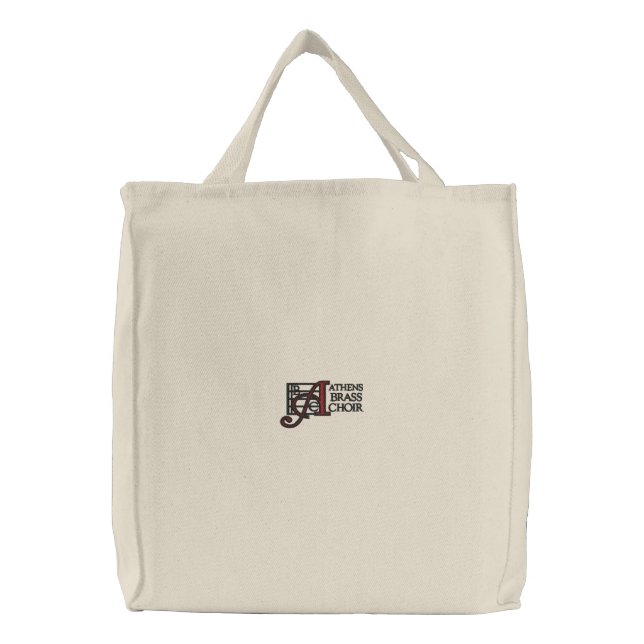 Athens Brass Choir - Music Bag (Front)