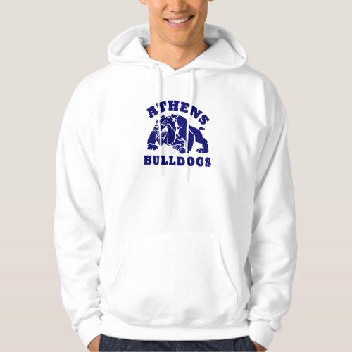 Athens Bulldog hooded sweatshirt