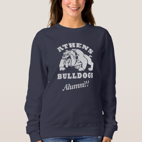 Athens Bulldogs Alumni Womans sweatshirt