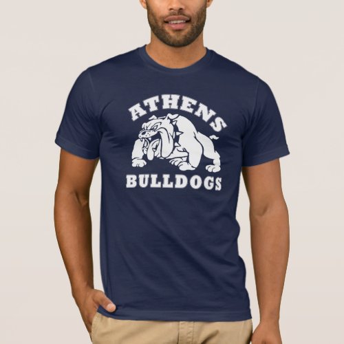 Athens Bulldogs t_shirt