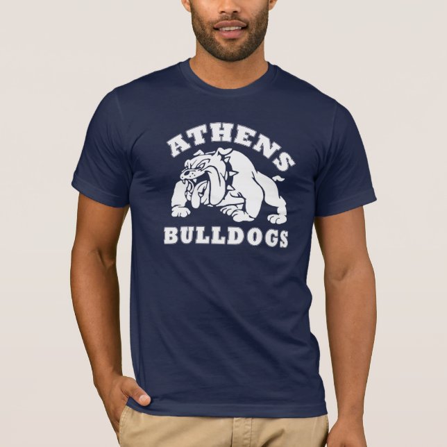 Athens Bulldogs t-shirt (Front)