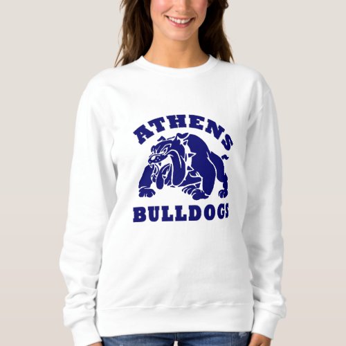 Athens Bulldogs Womens sweatshirt
