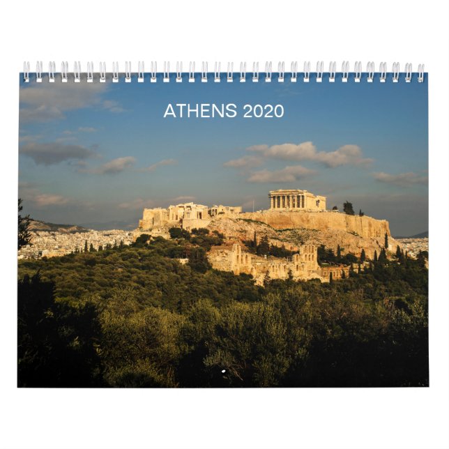 ATHENS CALENDAR 2020 (Cover)