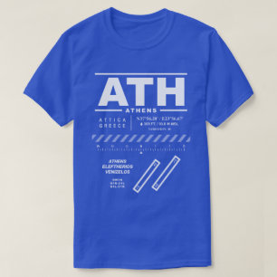 Athens Eleftherios Venizelos Airport ATH T-Shirt
