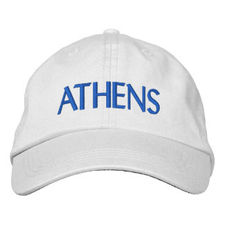 Athens Embroidered Baseball Cap