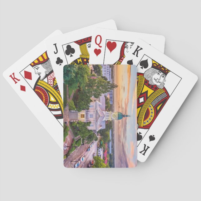 Athens, GA Poker Cards (Back)