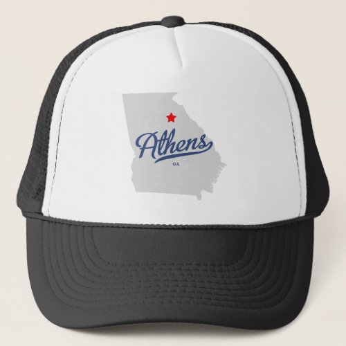 Athens Georgia GA Shirt Trucker Hat