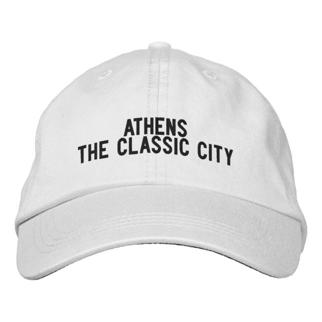 ATHENS Georgia Hat (Front)