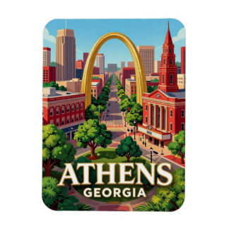 Athens Georgia Travel College Town 🎓 Magnet