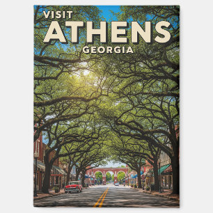 Athens Georgia Travel Magnet