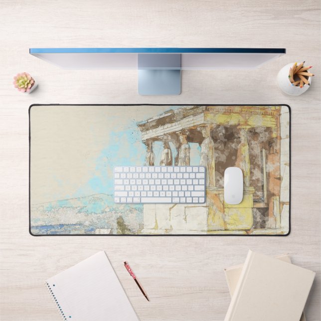 Athens Greece Ancient City Desk Mat – Historical  (Office 1)