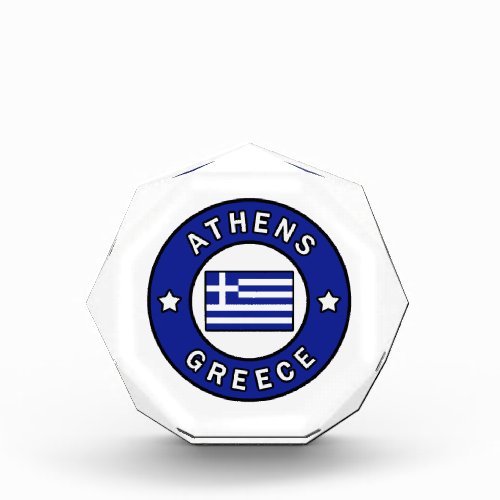 Athens Greece Award