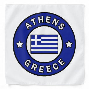 Athens Greece Bandana