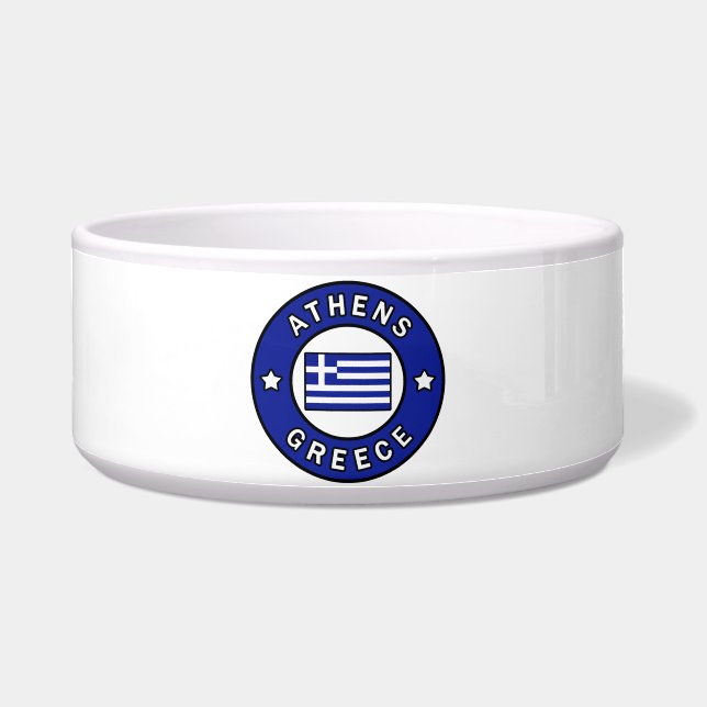 Athens Greece Bowl (Front)