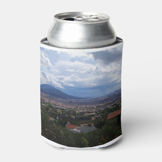 Athens – Greece Can Cooler (Can Front)