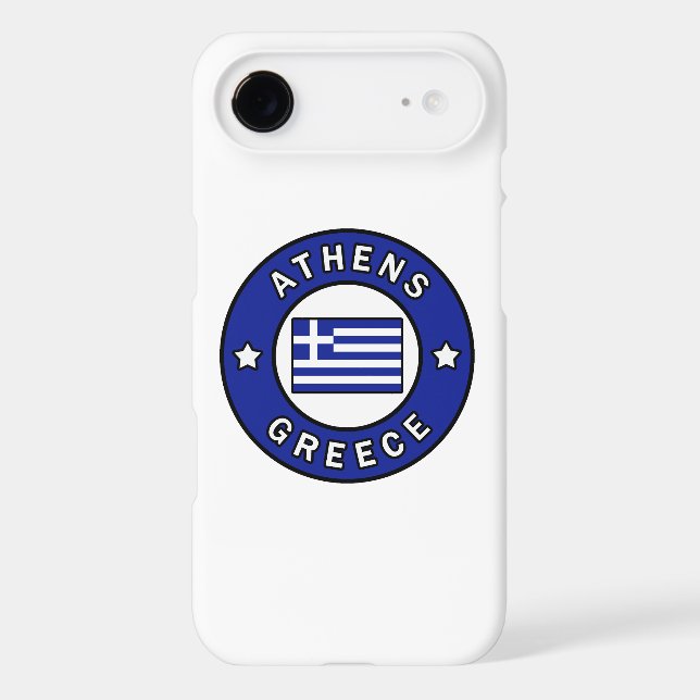 Athens Greece Case-Mate iPhone Case (Back)