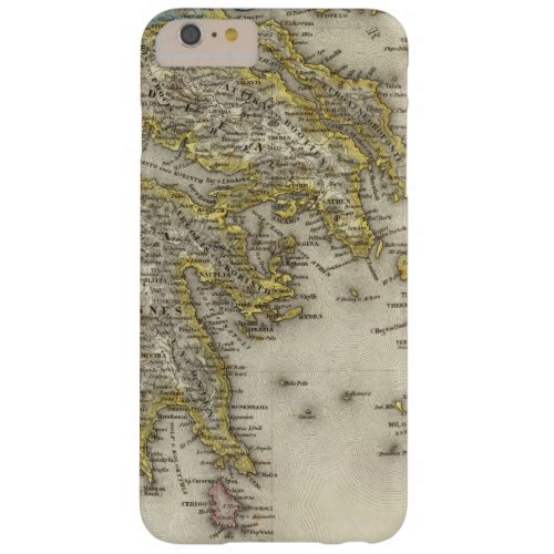 Athens Greece Barely There iPhone 6 Plus Case